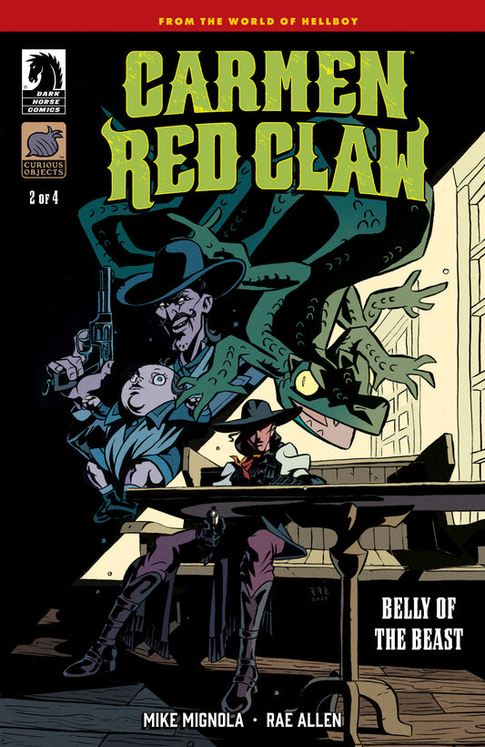 CARMEN RED CLAW: BELLY OF THE BEAST #2 (CVR A) (RAE ALLEN) (Backorder, Allow 4-5 Weeks)