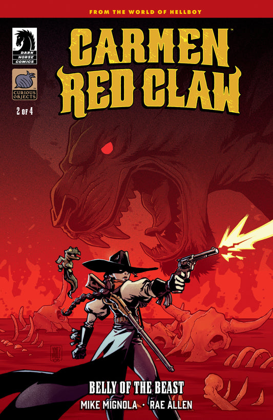 CARMEN RED CLAW: BELLY OF THE BEAST #2 (CVR B) (JAKE PARKER) (Backorder, Allow 4-5 Weeks)