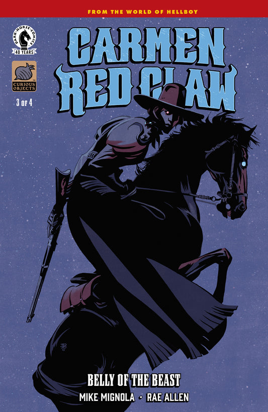 CARMEN RED CLAW: BELLY OF THE BEAST #3 (CVR B) (TONCI ZONJIC) (Backorder, Allow 4-5 Weeks)
