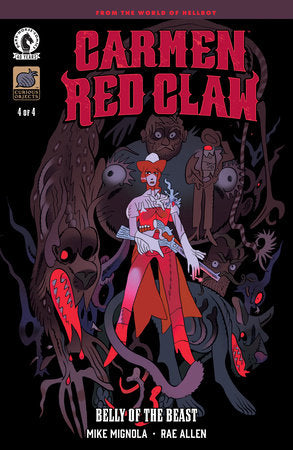CARMEN RED CLAW: BELLY OF THE BEAST #4
