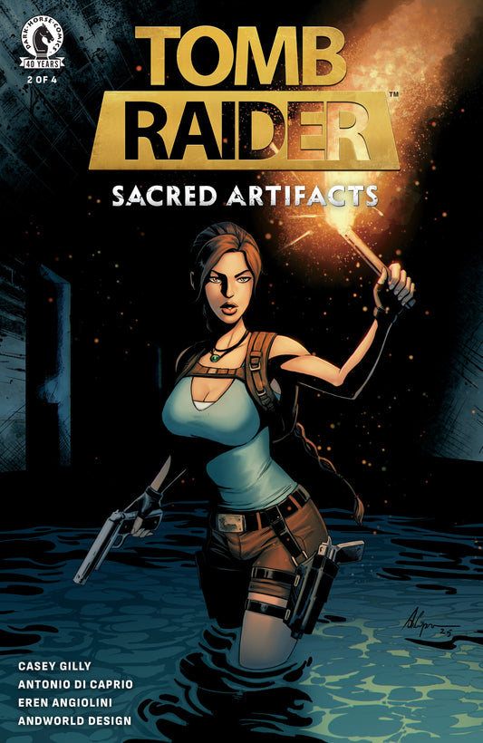 TOMB RAIDER: SACRED ARTIFACTS #2 (CVR A) (ANTONIO DI CAPRIO) (Backorder, Allow 4-5 Weeks)