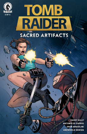 TOMB RAIDER: SACRED ARTIFACTS #4