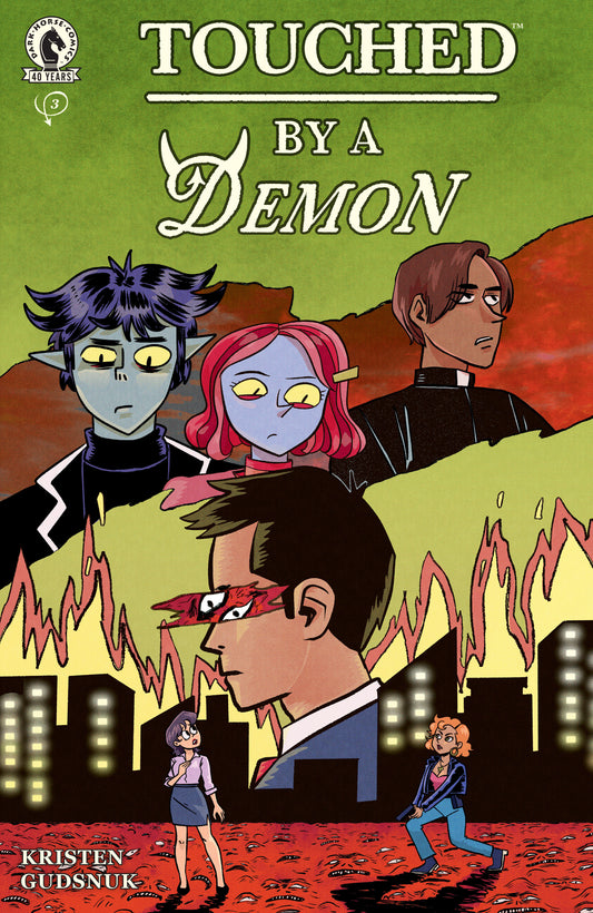 TOUCHED BY A DEMON #3 (CVR A) (KRISTEN GUDSNUK) (01 Apr Release)