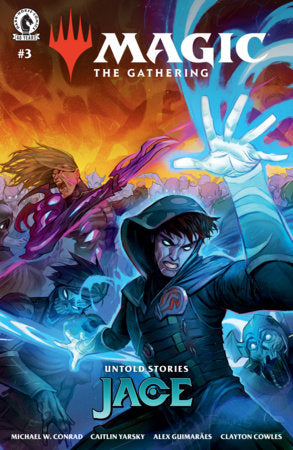 MAGIC: THE GATHERING: UNTOLD STORIES--JACE #3