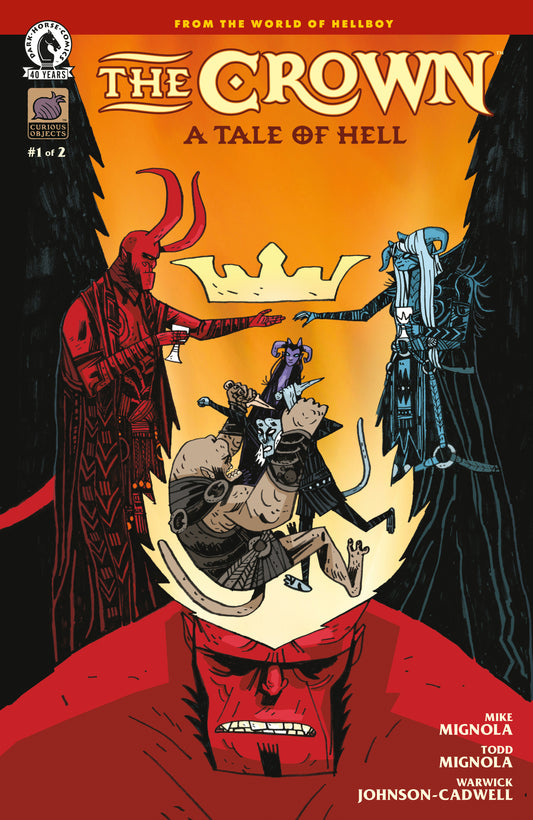THE CROWN: A TALE OF HELL #1 (CVR A) (WARWICK JOHNSON-CADWELL) (Backorder, Allow 4-5 Weeks)