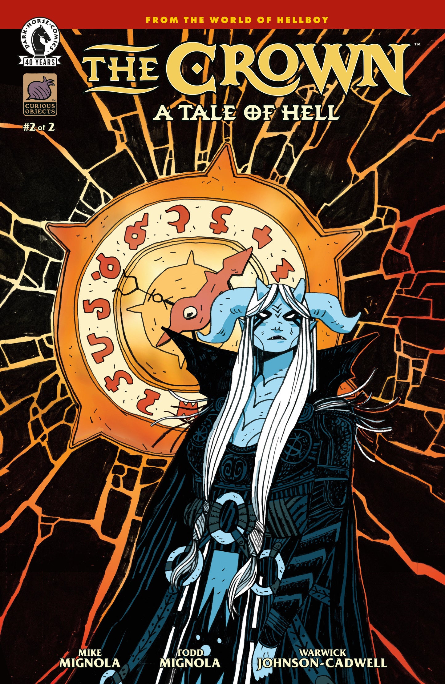 THE CROWN: A TALE OF HELL #2 (CVR A) (WARWICK JOHNSON-CADWELL) (22 Apr Release)