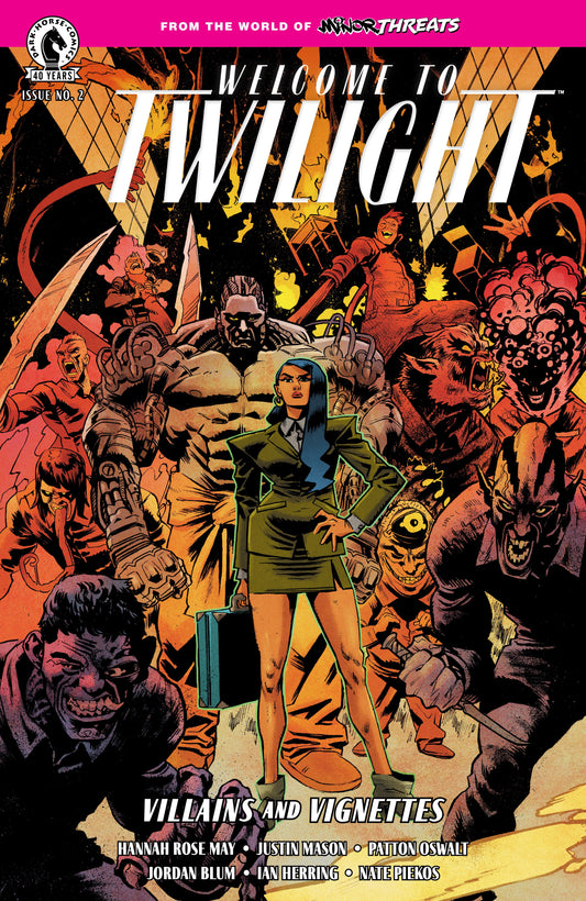 MINOR THREATS: WELCOME TO TWILIGHT--VILLAINS AND VIGNETTES #2