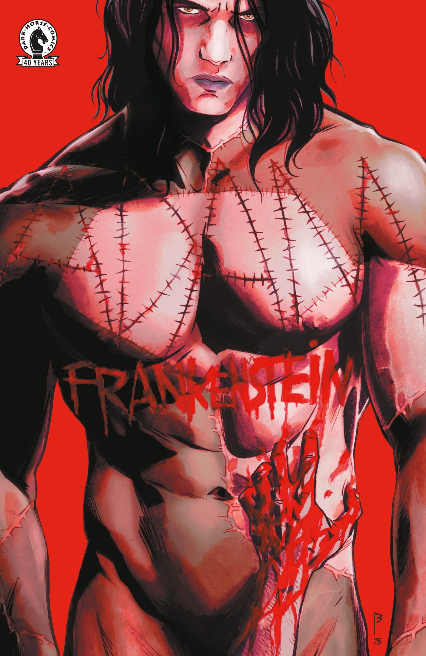 THE PERFECTLY MONSTROUS LIFE OF ADAM FRANKENSTEIN ONE-SHOT (CVR C) (FERNANDO BLANCO) (26 Aug Release)
