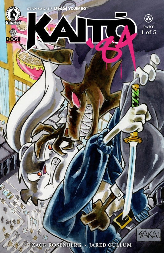USAGI YOJIMBO: KAITO '84 #1 (CVR B) (STAN SAKAI) (Backorder, Allow 4-5 Weeks)