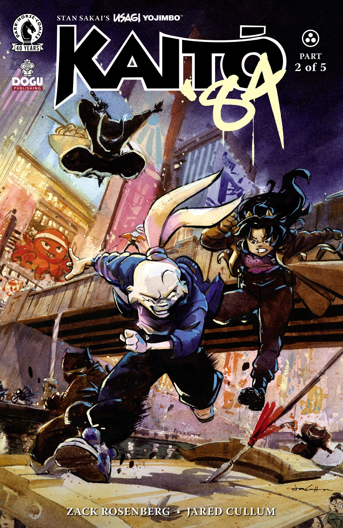 USAGI YOJIMBO: KAITO '84 #2 (CVR A) (JARED CULLUM) (22 Apr Release)