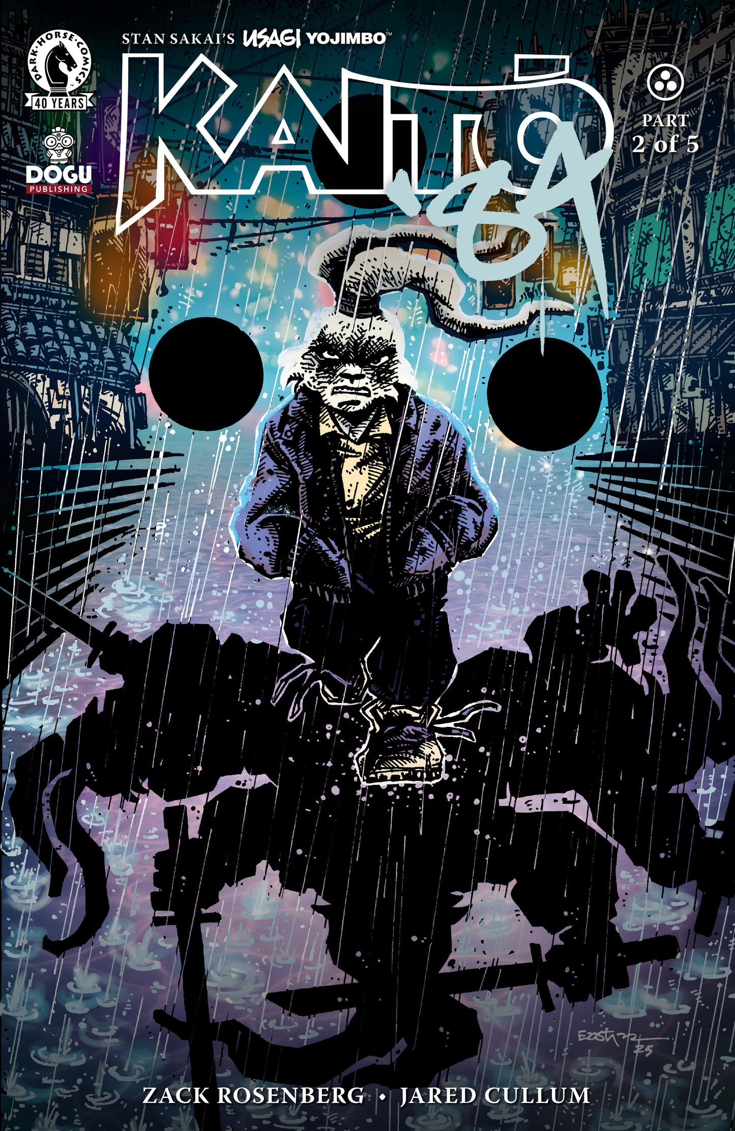 USAGI YOJIMBO: KAITO '84 #2 (CVR C) (KEVIN EASTMAN) (22 Apr Release)