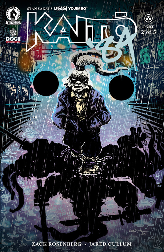 USAGI YOJIMBO: KAITO '84 #2 (CVR C) (KEVIN EASTMAN) (22 Apr Release)