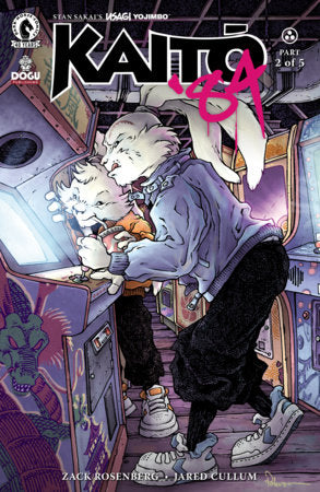 USAGI YOJIMBO: KAITO '84 #3