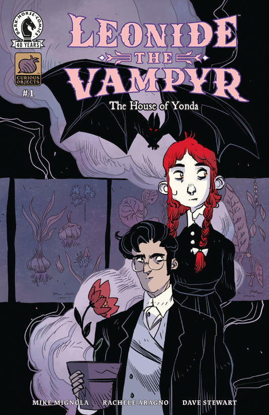 LEONIDE THE VAMPYR: THE HOUSE OF YONDA #1 (CVR A) (RACHELE ARAGNO) (Backorder, Allow 4-5 Weeks)