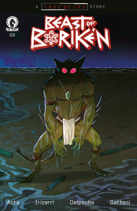 THE BEAST OF BORIKEN #3 (CVR B) (PABLO LEON) (16 Sep Release)