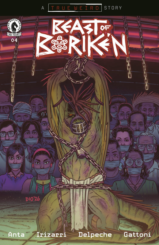 THE BEAST OF BORIKEN #4