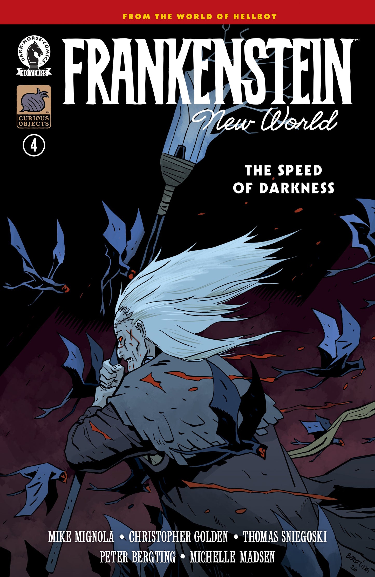 FRANKENSTEIN: NEW WORLD--THE SPEED OF DARKNESS #4 (CVR A) (PETER BERGTING) (05 Aug Release)