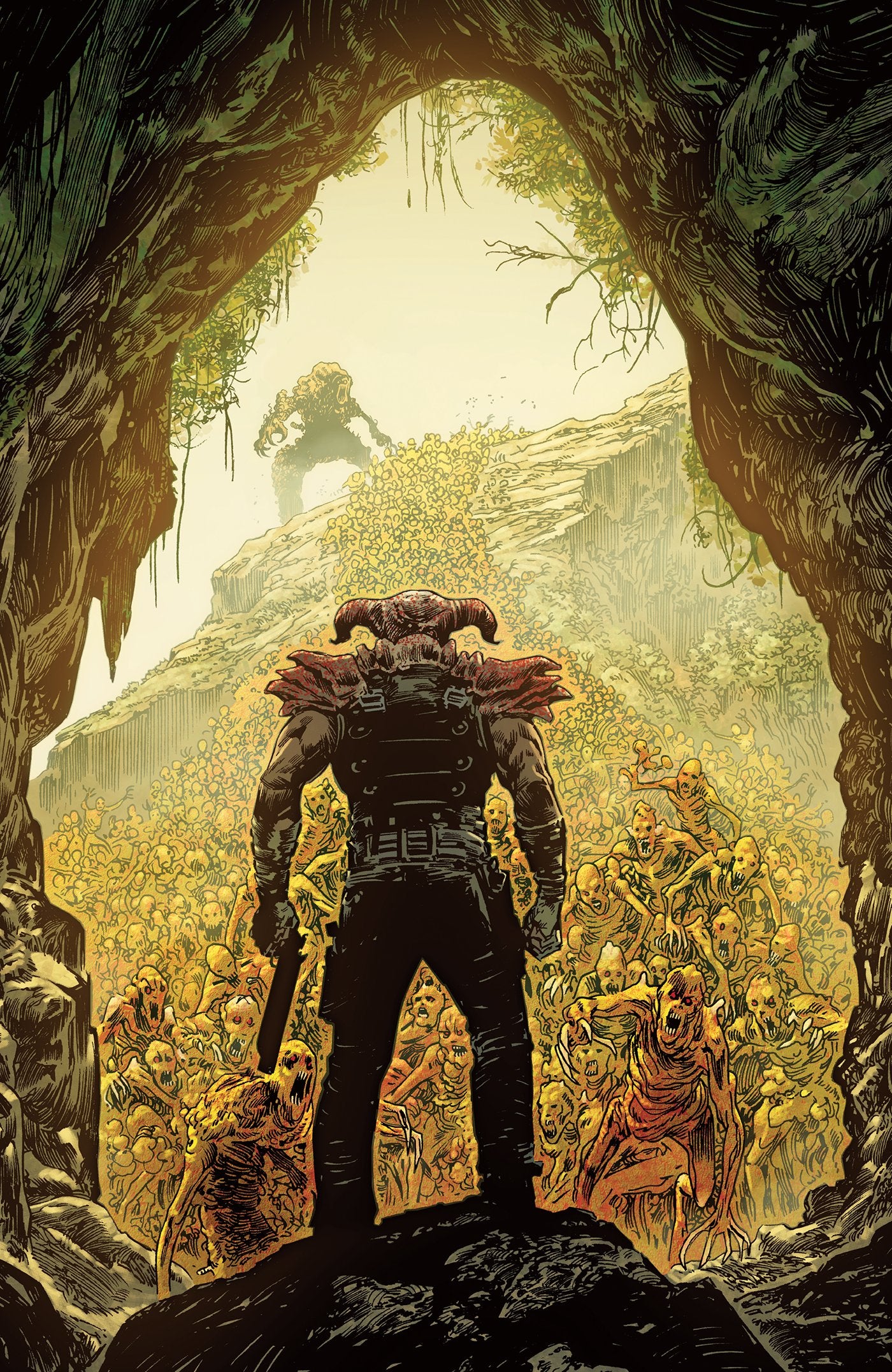 ONLY THE SAVAGE ARE LEFT #4 (CVR A) (STEFANO RAFFAELE) (30 Sep Release)