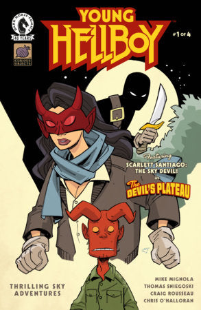 YOUNG HELLBOY: THRILLING SKY ADVENTURES #1