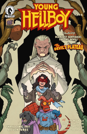 YOUNG HELLBOY: THRILLING SKY ADVENTURES #3