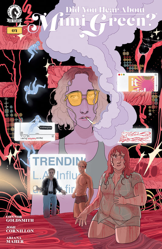 DID YOU HEAR ABOUT MIMI GREEN #4 (CVR A) (JOSH CORNILLON) (23 Sep Release)