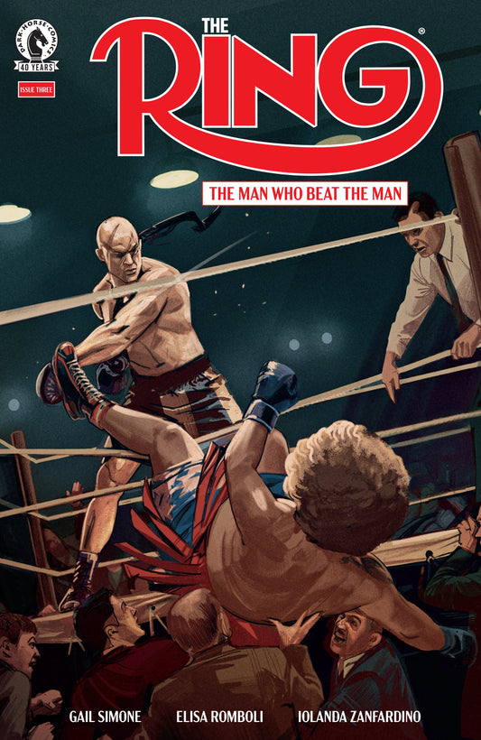 THE RING: THE MAN WHO BEAT THE MAN #3 (CVR A) (OLIVER BARRETT) (26 Aug Release)