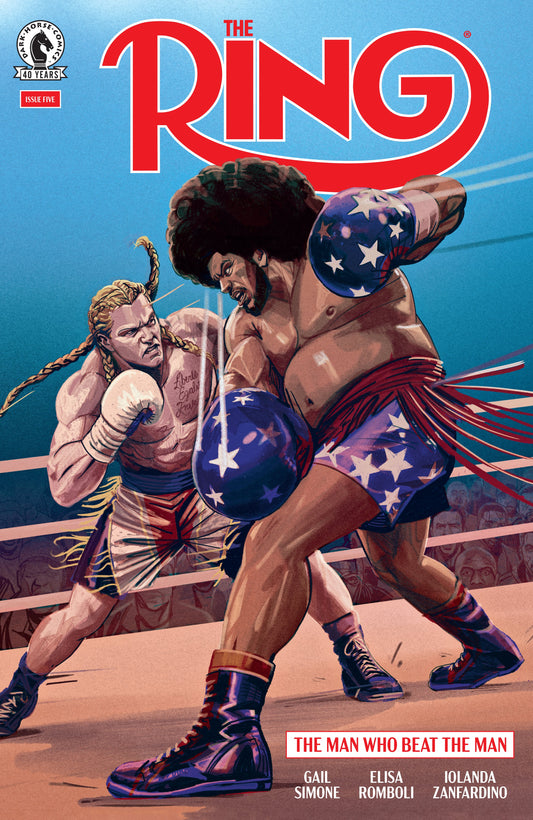 THE RING: THE MAN WHO BEAT THE MAN #5