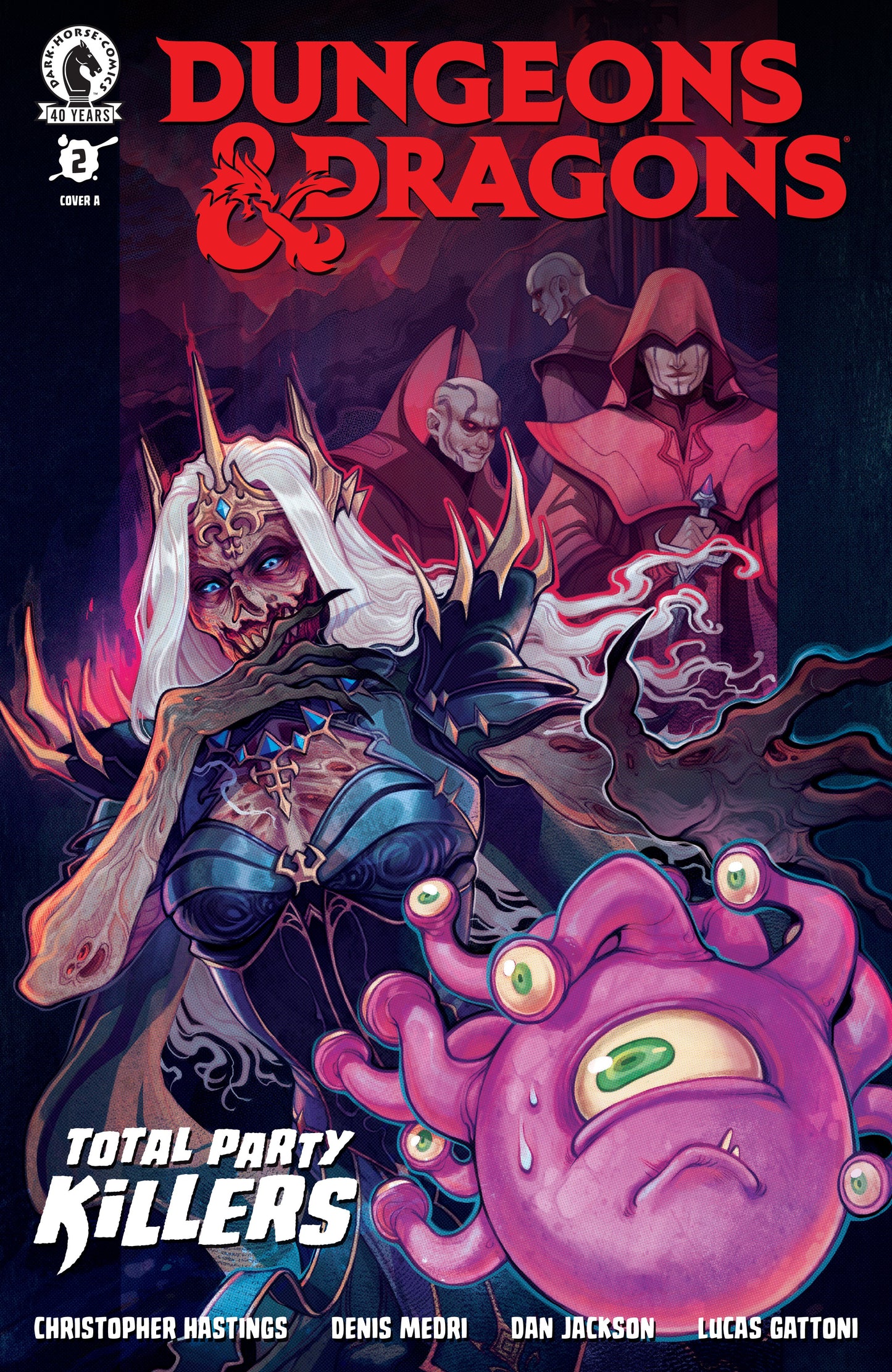 DUNGEONS & DRAGONS: TOTAL PARTY KILLERS #2 (CVR A) (ELIZABETH BEALS) (02 Sep Release)
