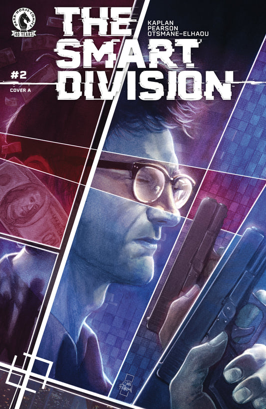 THE SMART DIVISION #2 (CVR A) (JOHN PEARSON) (16 Sep Release)