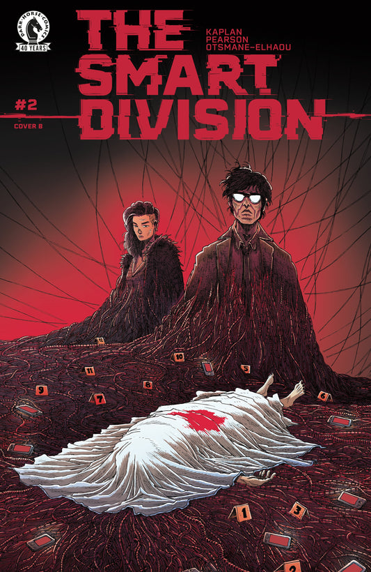 THE SMART DIVISION #2 (CVR B) (JAMES STOKOE) (16 Sep Release)