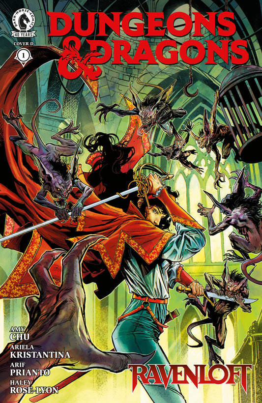 DUNGEONS & DRAGONS: RAVENLOFT #1 (CVR D) (TODOR HRISTOV) (19 Aug Release)