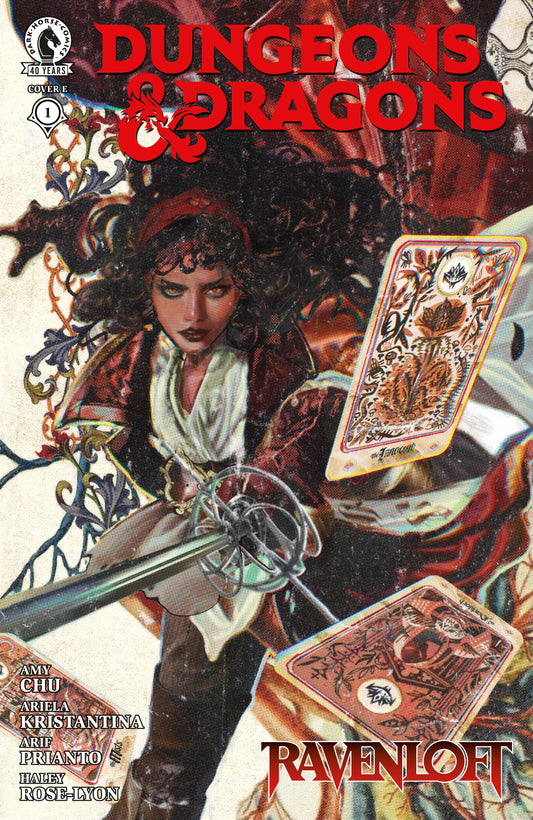 DUNGEONS & DRAGONS: RAVENLOFT #1 (CVR E) (ANGELA WU) (19 Aug Release)