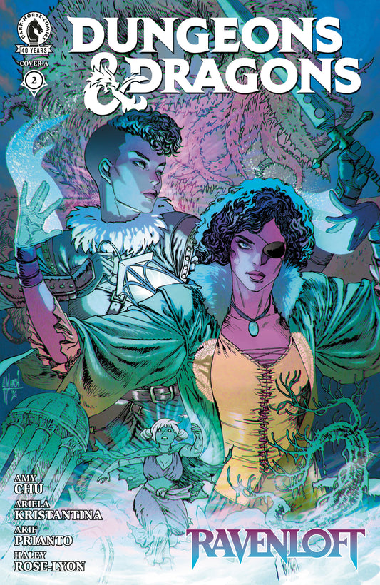 DUNGEONS & DRAGONS: RAVENLOFT #2 (CVR A) (GUILLEM MARCH) (30 Sep Release)