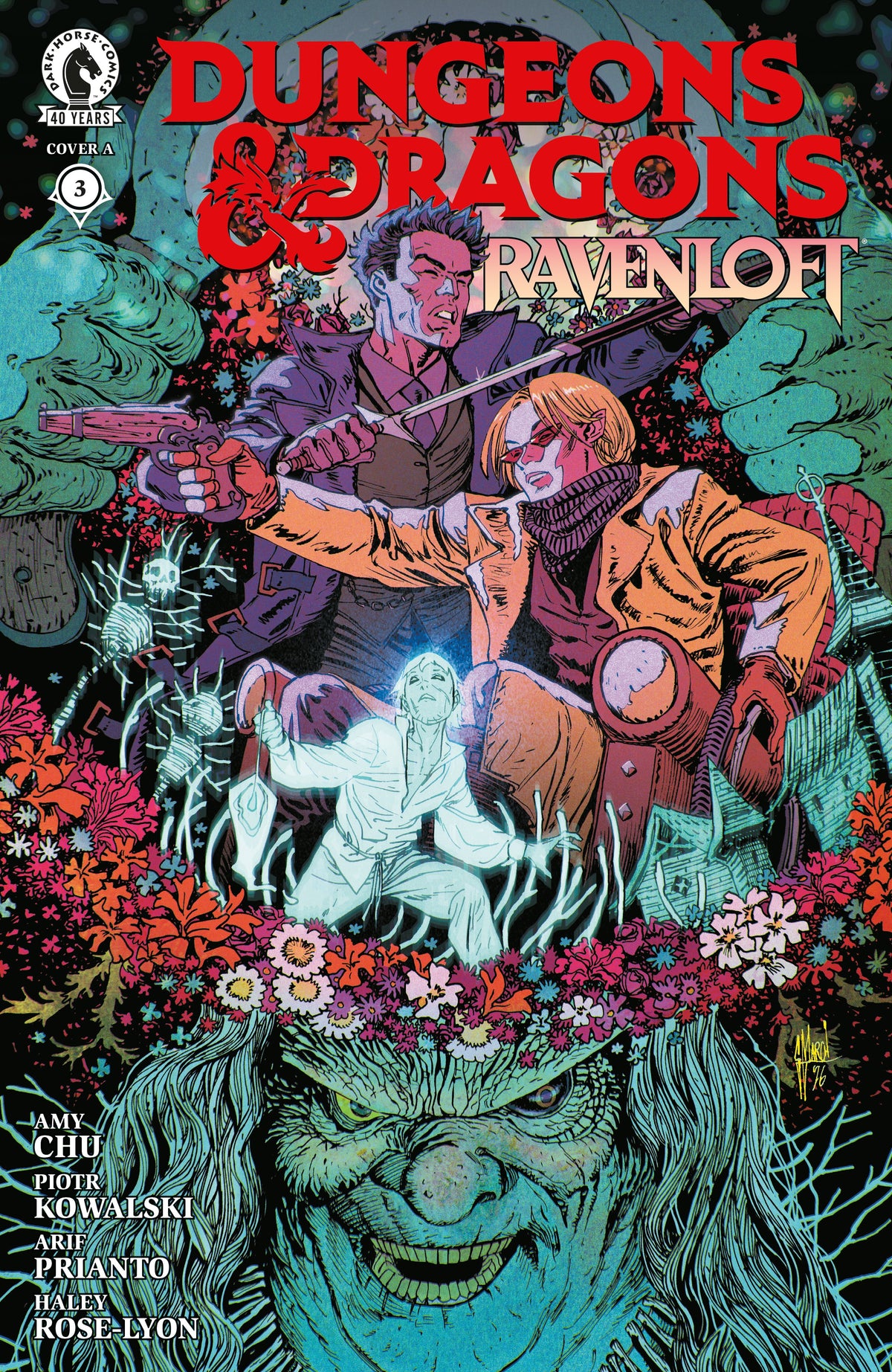 DUNGEONS & DRAGONS: RAVENLOFT #3