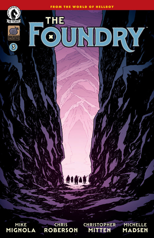 THE FOUNDRY #3