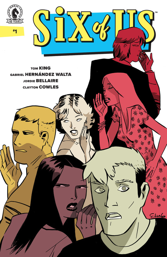 SIX OF US #1 (CVR C) (ELSA CHARRETIER) (09 Sep Release)