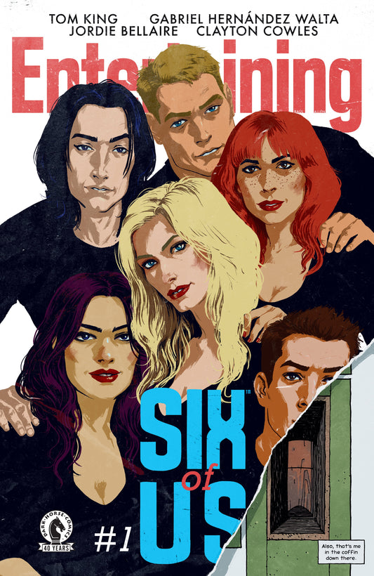 SIX OF US #1 (CVR E) (RAUL ALLEN) (09 Sep Release)