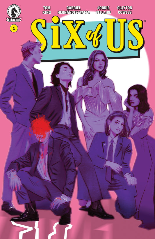SIX OF US #1 (CVR F) (TULA LOTAY) (09 Sep Release)