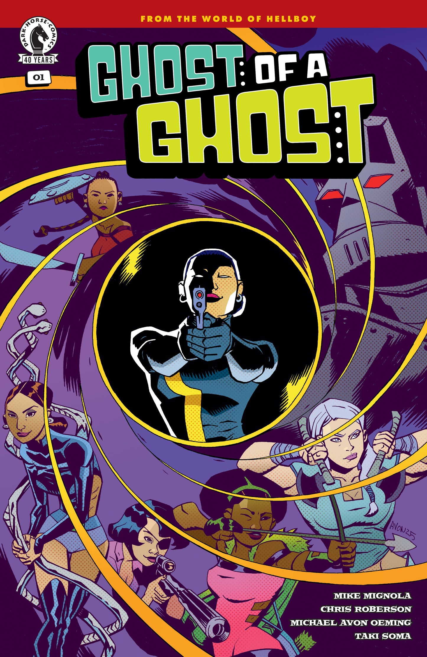 GHOST OF A GHOST #1 (CVR A) (MICHAEL AVON OEMING) (23 Sep Release)