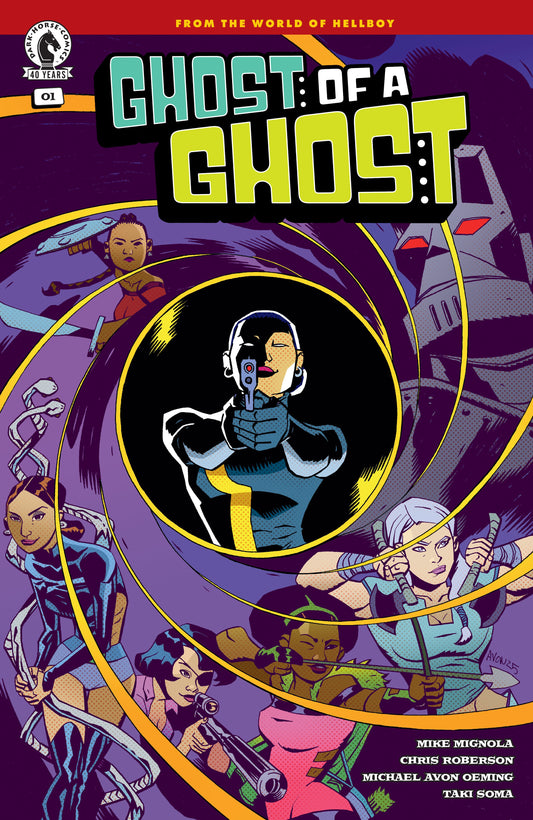 GHOST OF A GHOST #1 (CVR A) (MICHAEL AVON OEMING) (23 Sep Release)
