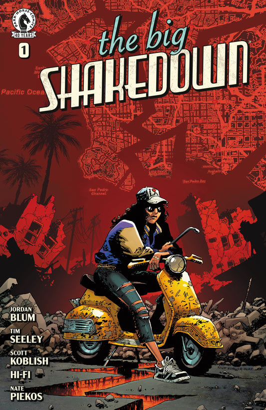 THE BIG SHAKEDOWN #1 (CVR A) (SCOTT KOBLISH) (16 Sep Release)