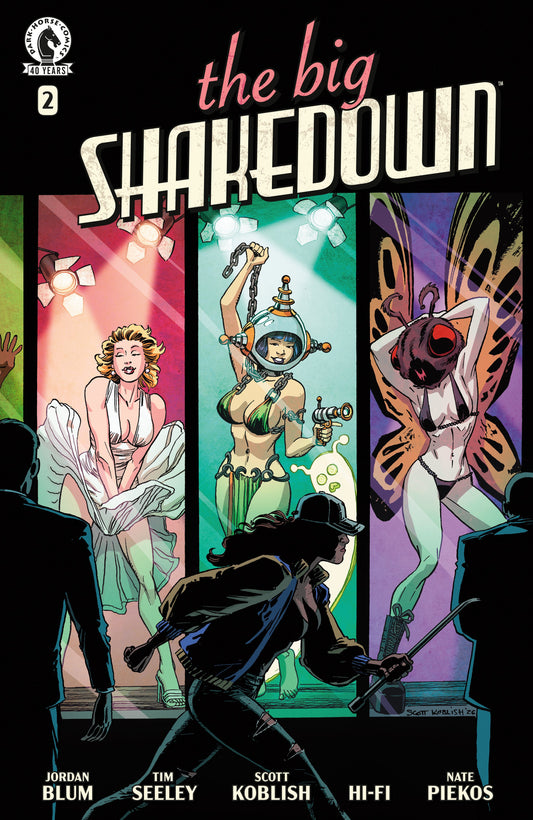 THE BIG SHAKEDOWN #2