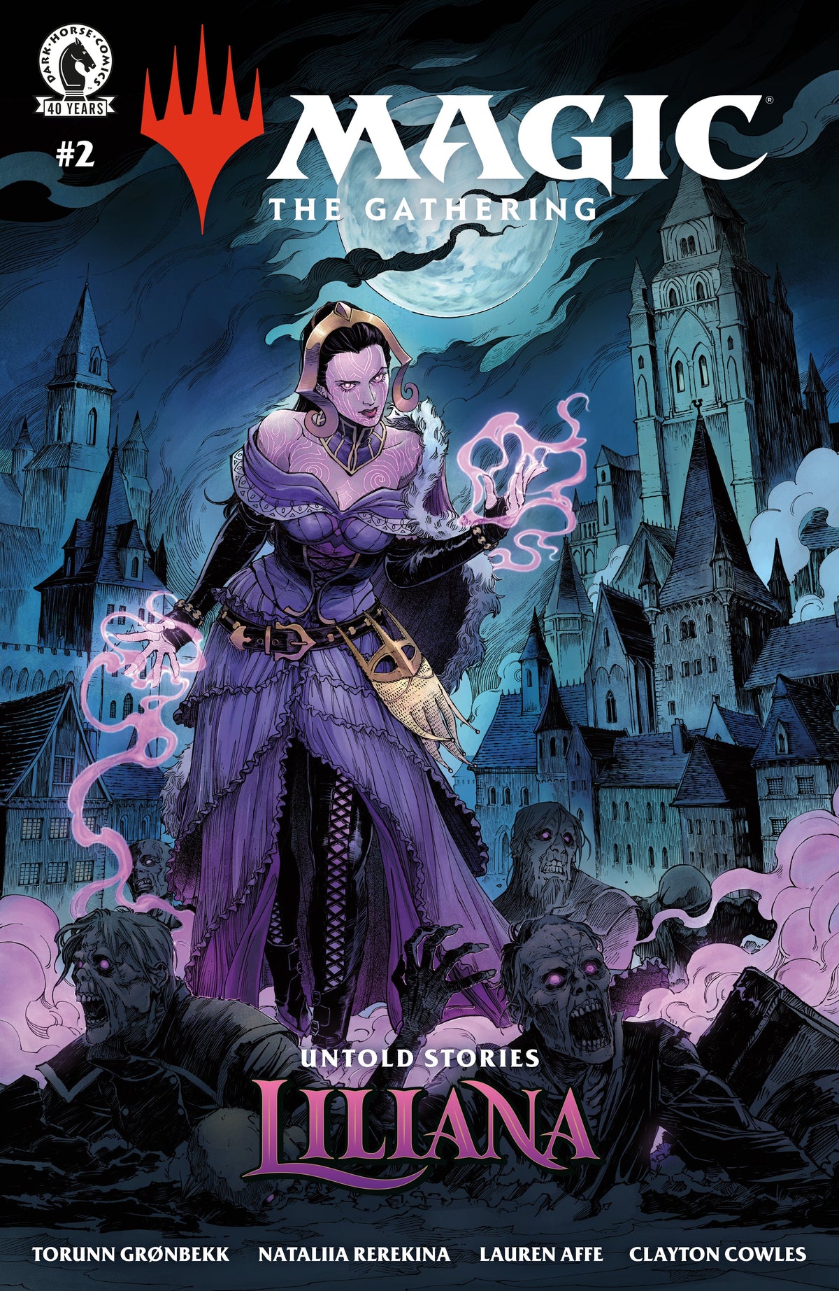 MAGIC: THE GATHERING: UNTOLD STORIES--LILIANA #2 (CVR A) (NATALIIA REREKINA) | DARK HORSE COMICS | Comicbookeroo