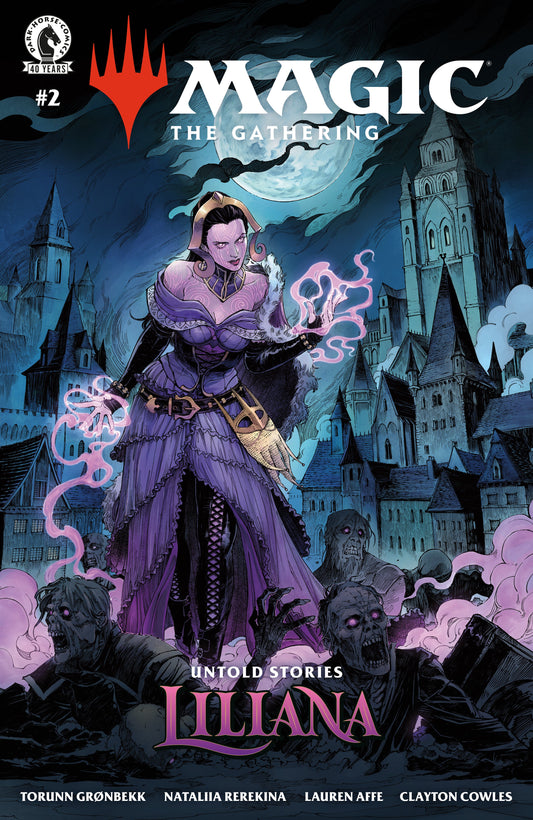 MAGIC: THE GATHERING: UNTOLD STORIES--LILIANA #2 (CVR A) (NATALIIA REREKINA) | DARK HORSE COMICS | Comicbookeroo