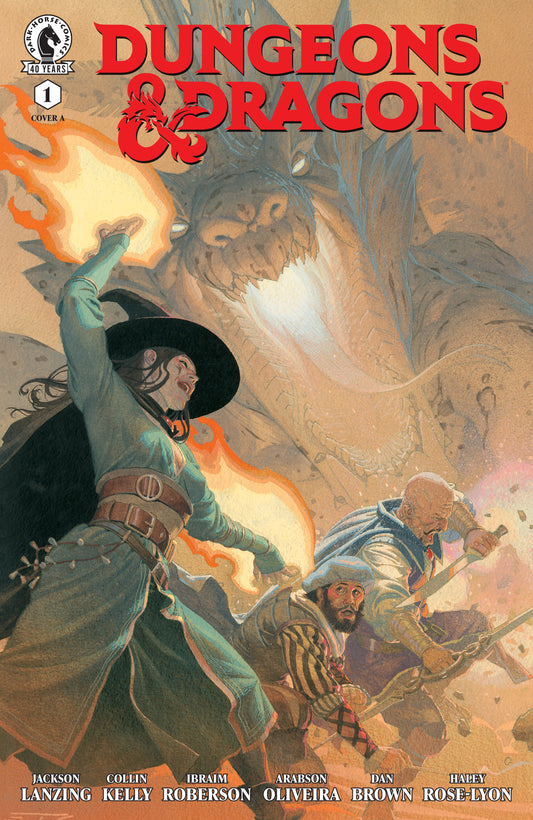 DUNGEONS & DRAGONS #1