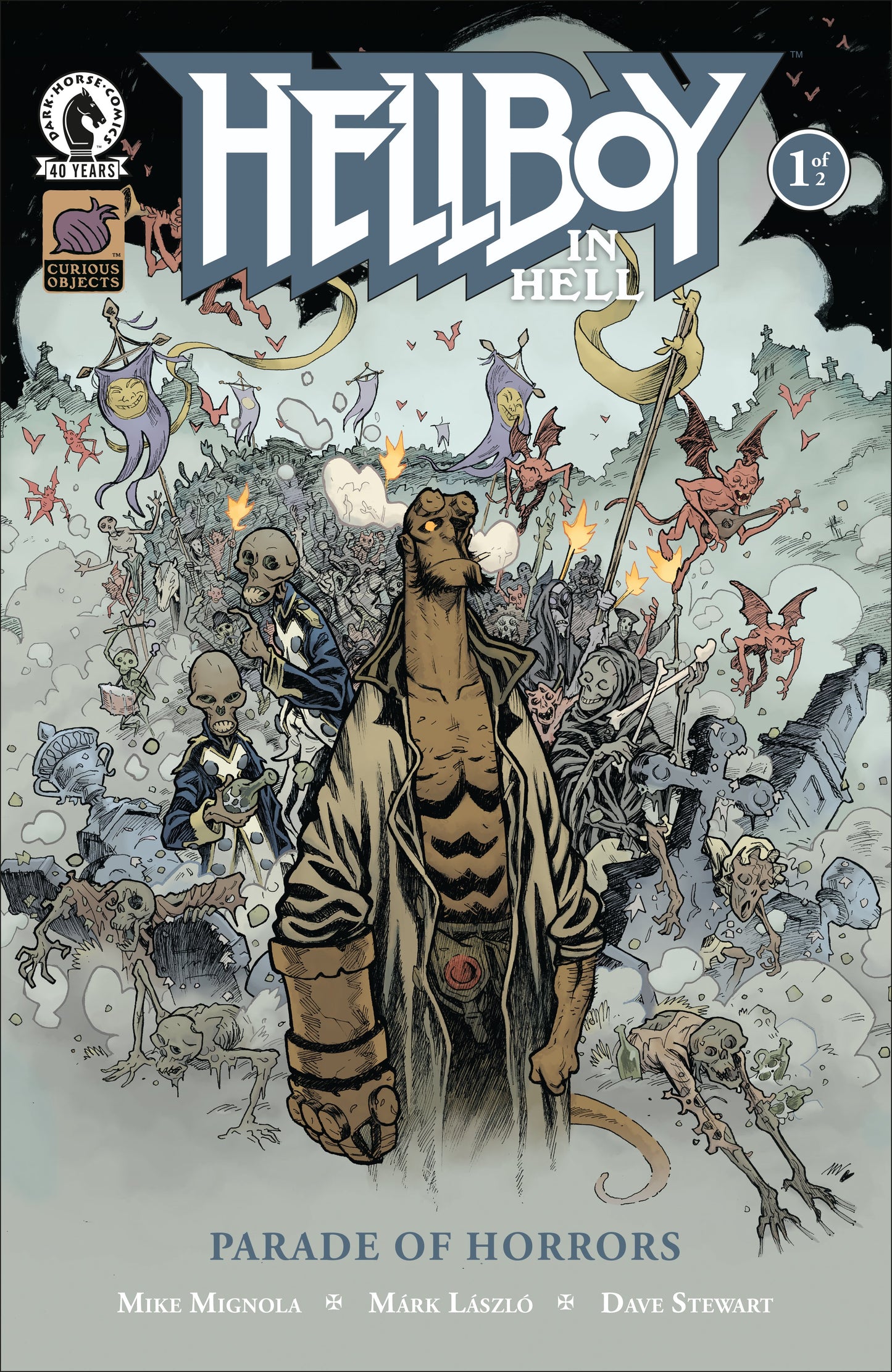 HELLBOY IN HELL: PARADE OF HORRORS #1