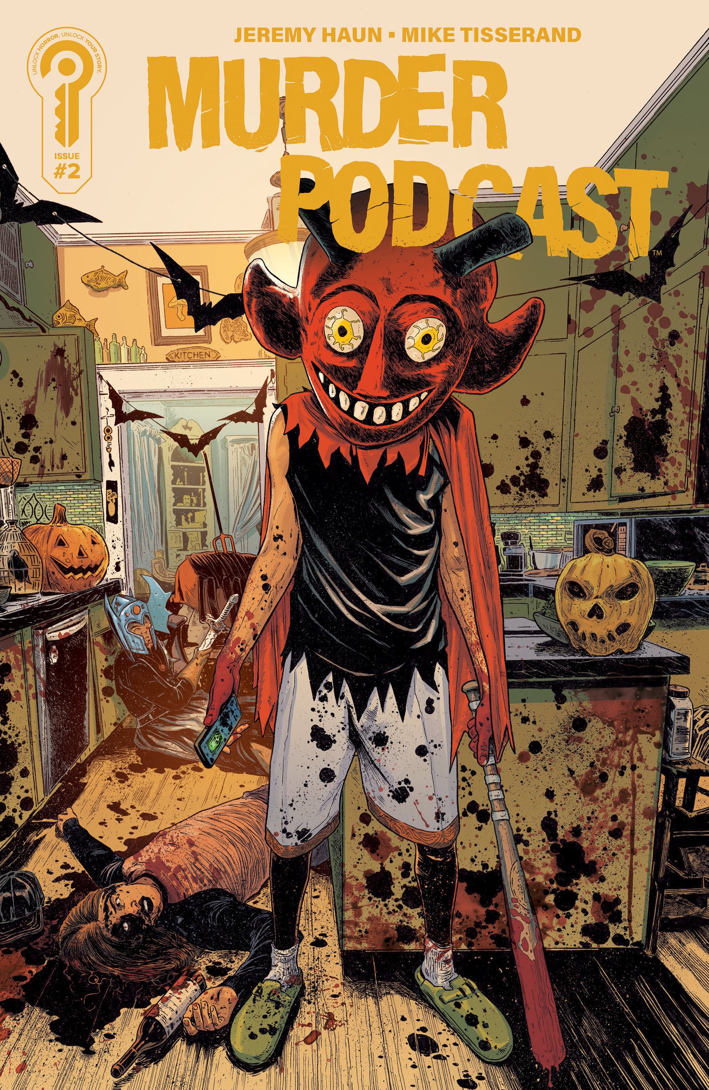 MURDER PODCAST #2 COVER A JEREMY HAUN (Backorder, Allow 4-5 Weeks)