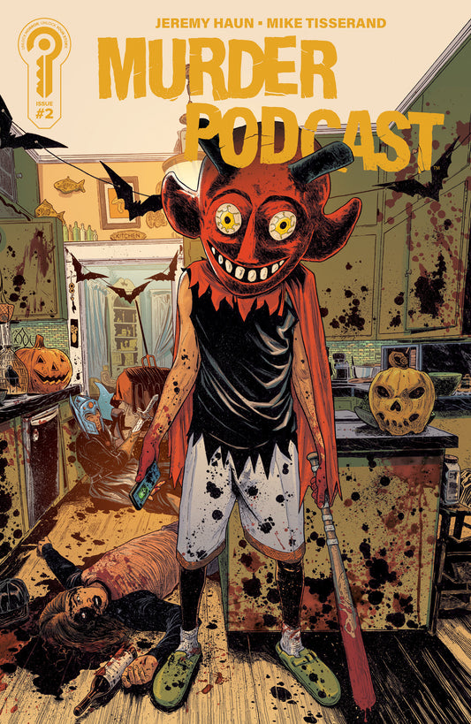 MURDER PODCAST #2 COVER A JEREMY HAUN (Backorder, Allow 4-5 Weeks)