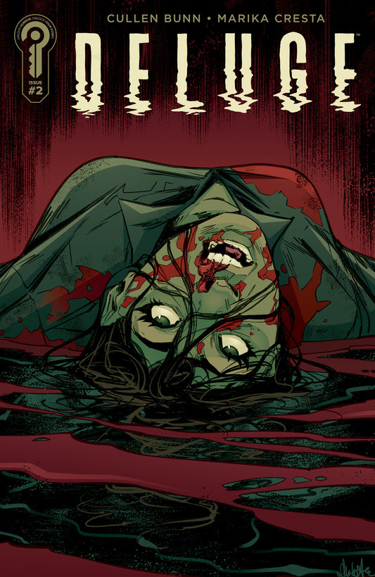 DELUGE #2 COVER B MARIKA CRESTA (Backorder, Allow 4-5 Weeks)