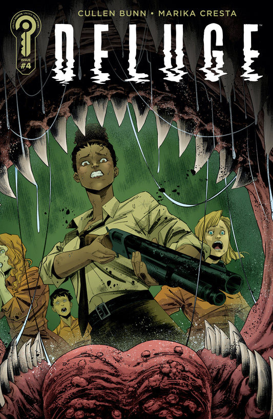 DELUGE #4 COVER B MARIKA CRESTA (Backorder, Allow 4-5 Weeks)